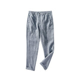 Calça Linho Masculina Fiorinni F097 - cinza