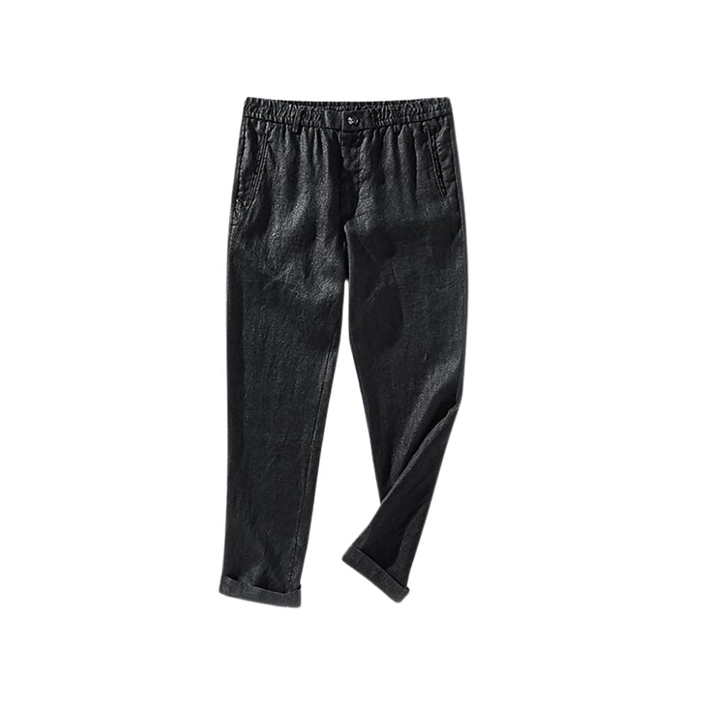 Calça Linho Masculina Fiorinni F097 preto