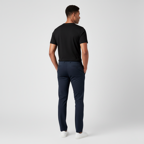 Calça Social Masculina Fiorinni azul marinho