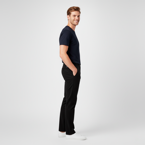 Calça Social Masculina Fiorinni preta - IA