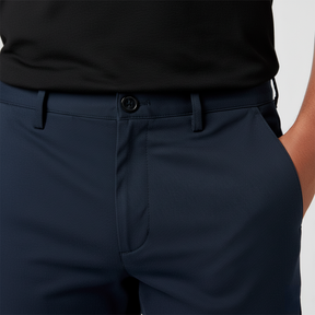 Calça Social Masculina Fiorinni azul marinho - detalhes

