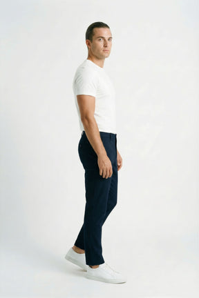 Calça de Alfaiataria Leve Masculina