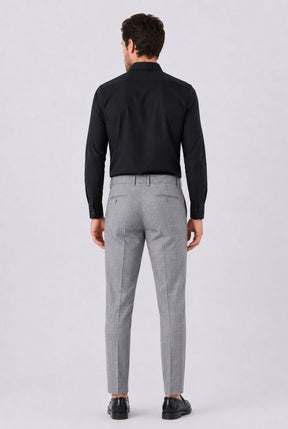 Calça Social Xadrez Masculina Oviedo