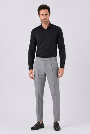 Calça Social Xadrez Masculina Oviedo