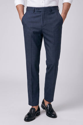 Calça Alfaiataria Masculina Gurkha Xadrez