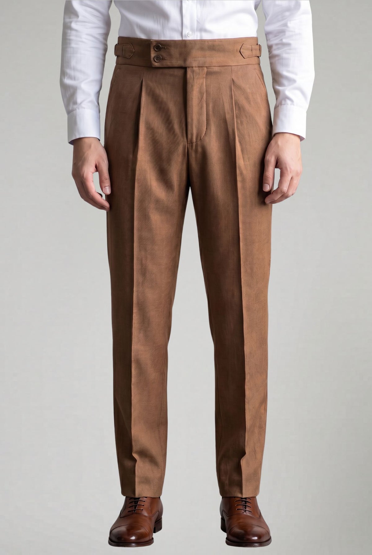 Calça Alfaiataria Masculina com Strap Lateral
