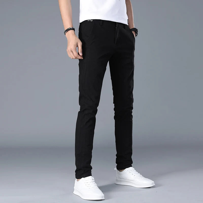 Calça Casual Masculina Fiorinni preta