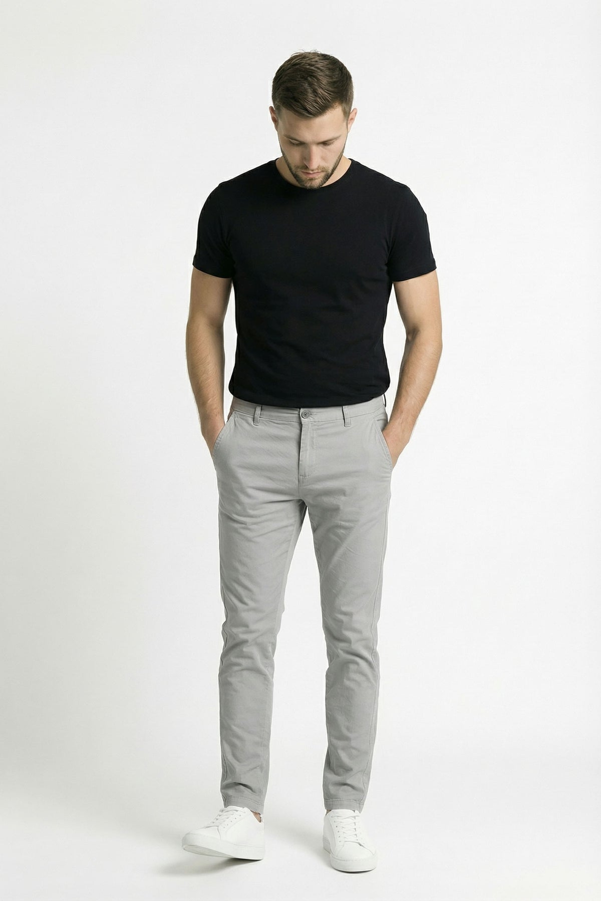 Calça Masculina Slim