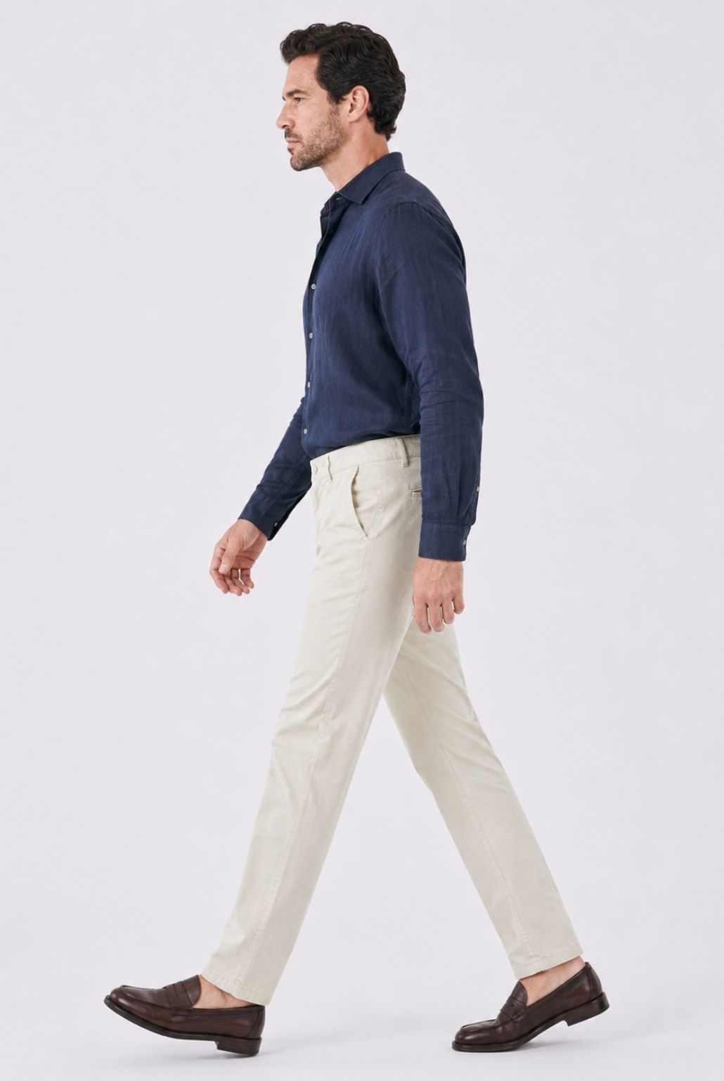 Calça Chino Masculina Dresk