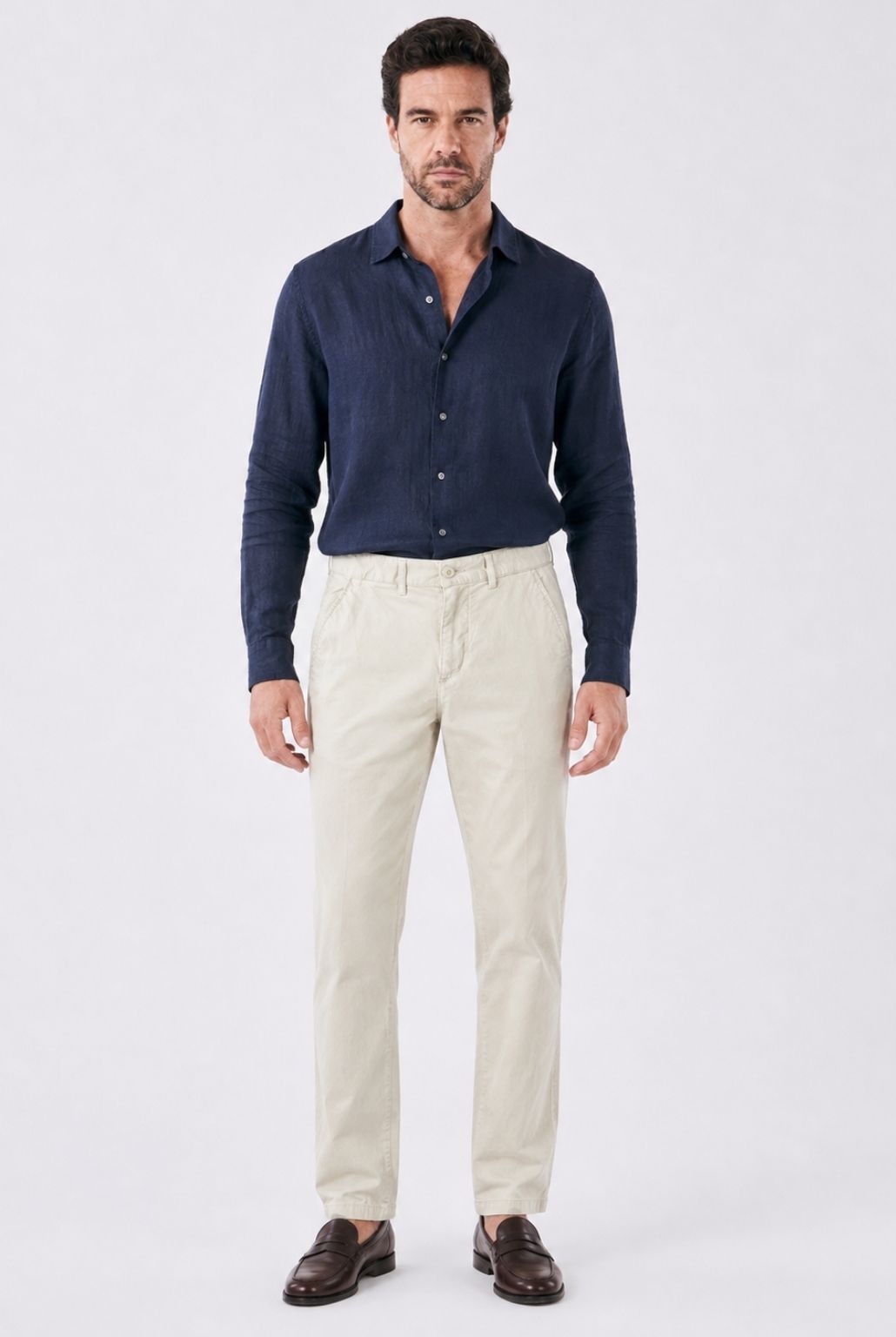 Calça Chino Masculina Dresk