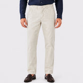 Calça Chino Masculina Dresk bege claro