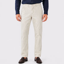 Calça Chino Masculina Dresk bege claro