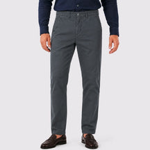 Calça Chino Masculina Dresk cinza escuro