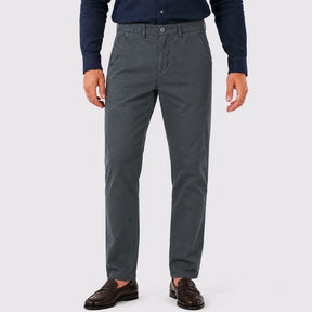 Calça Chino Masculina Dresk cinza escuro