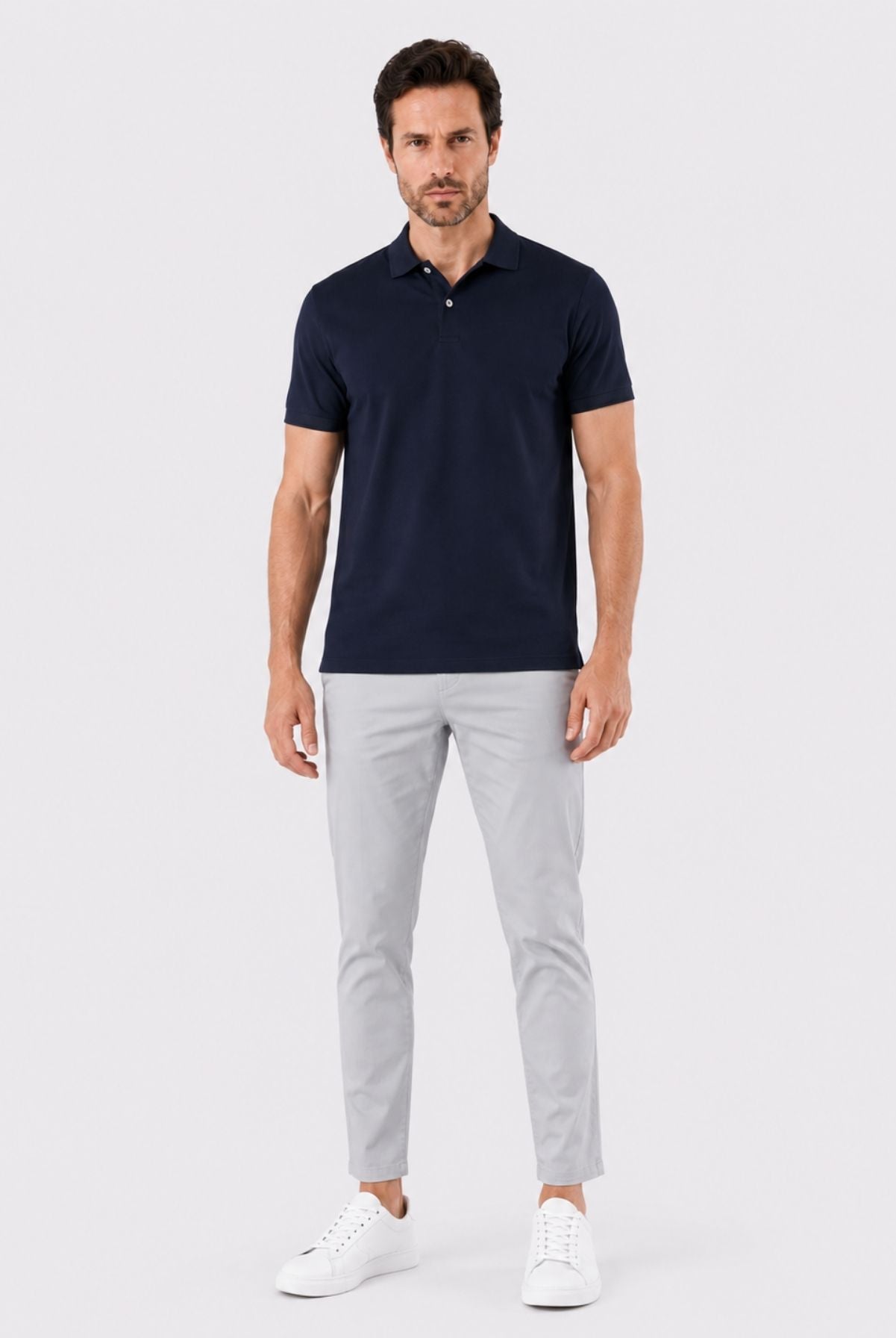 Calça Chino Masculina Slim Calten