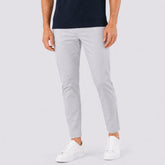Calça Chino Masculina Slim Calten cinza