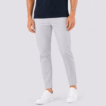 Calça Chino Masculina Slim Calten cinza