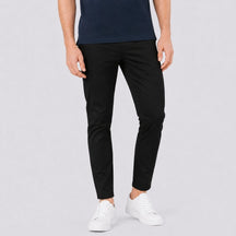Calça Chino Masculina Slim Calten preto
