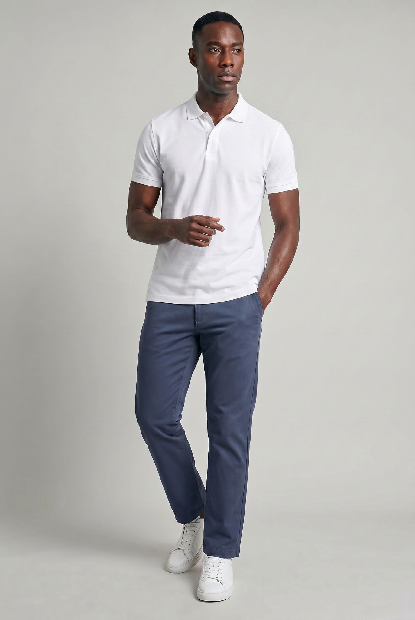 Calça Chino em Sarja Masculina Astor