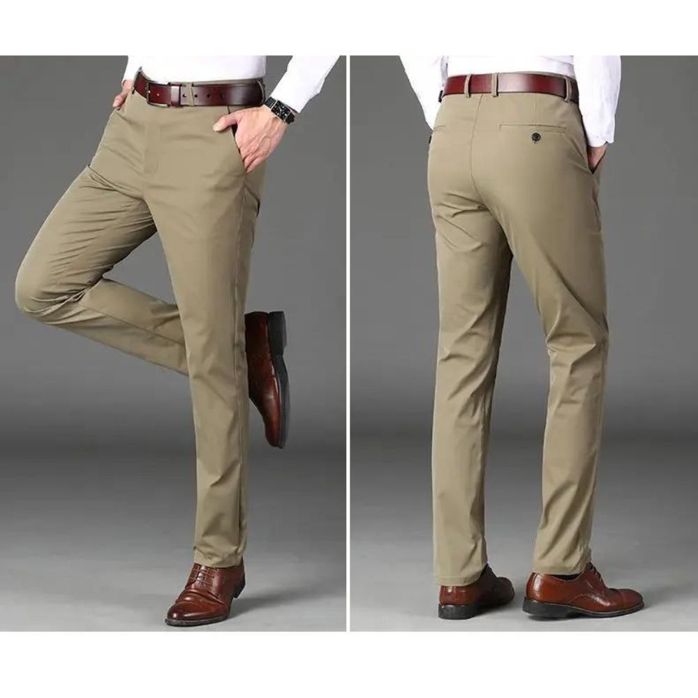 Calça Executiva Masculina Fiorinni cáqui