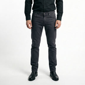 Calça Jeans Masculina cinza escuro