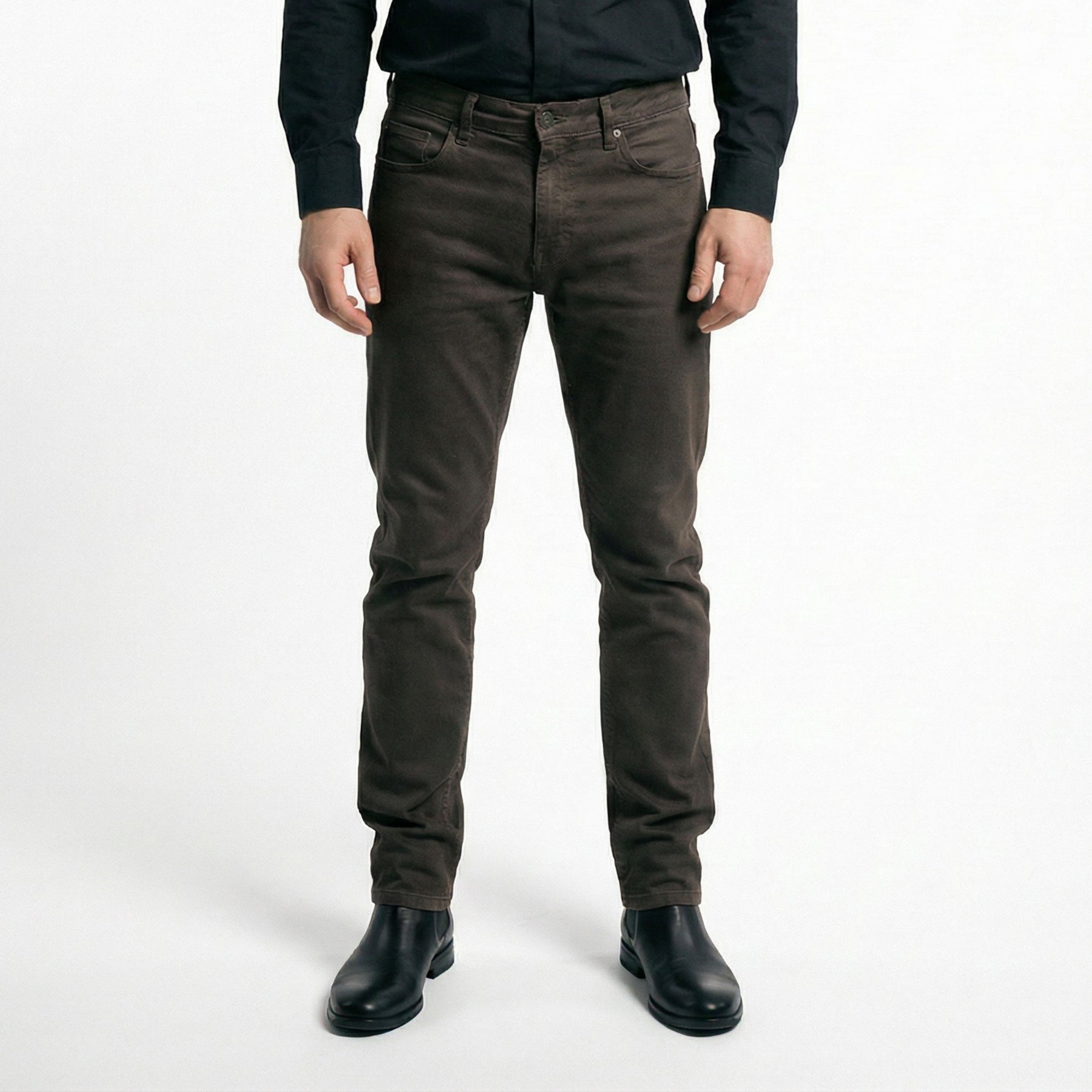 Calça Jeans Masculina marrom