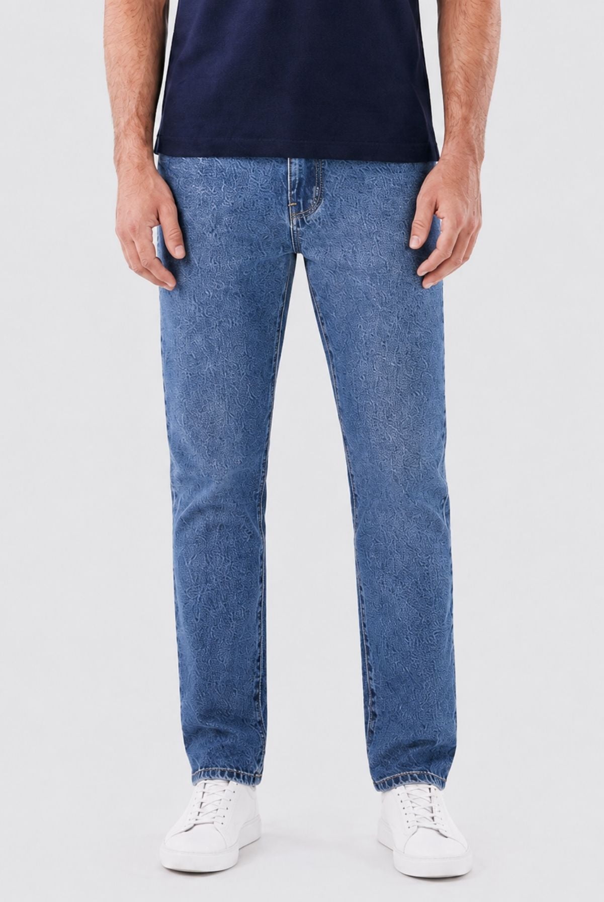 Calça Jeans Reta Masculina
