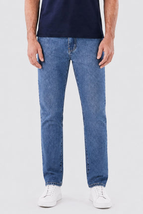 Calça Jeans Reta Masculina