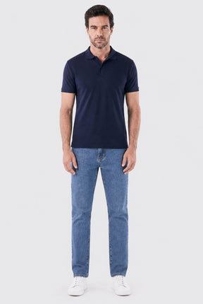 Calça Jeans Reta Masculina