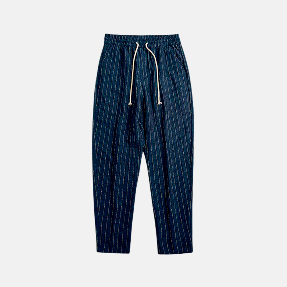 Calça Linho Listrada Fiorinni F084
