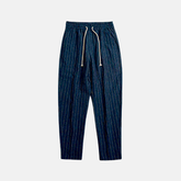 Calça Linho Listrada Fiorinni F084