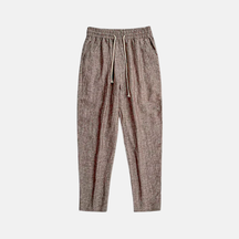 Calça Linho Listrada Fiorinni F084