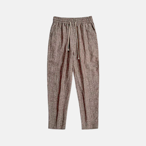Calça Linho Listrada Fiorinni F084