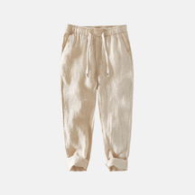 Calça Linho Masculina Fiorinni F086 bege
