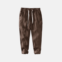 Calça Linho Masculina Fiorinni F086 marrom