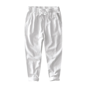 Calça Linho Masculina Fiorinni F087 - Branco