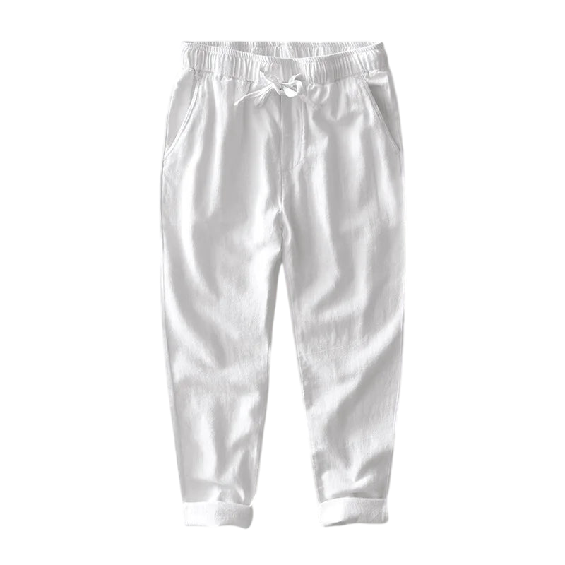 Calça Linho Masculina Fiorinni F087 - Branco