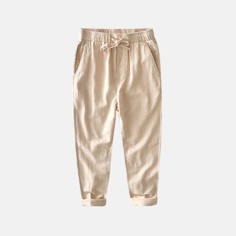 Calça Linho Masculina Fiorinni F087 bege