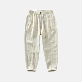 Calça Linho Masculina Fiorinni F088 off white
