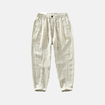 Calça Linho Masculina Fiorinni F088 off white
