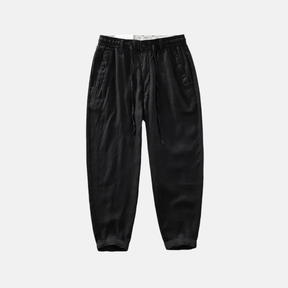 Calça Linho Masculina Fiorinni F088 preta