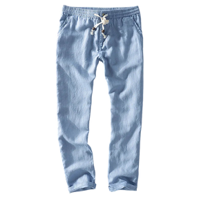 Calça Linho Masculina Fiorinni F089 azul claro