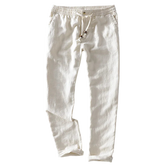 Calça Linho Masculina Fiorinni F089 bege