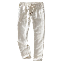 Calça Linho Masculina Fiorinni F089 bege