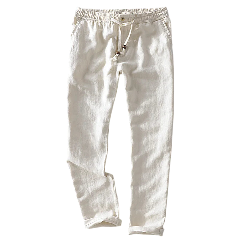 Calça Linho Masculina Fiorinni F089 bege