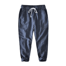 Calça Linho Masculina Fiorinni F090 - Azul Marinho