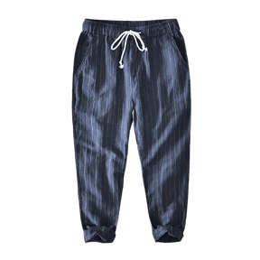 Calça Linho Masculina Fiorinni F090 - Azul Marinho