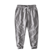 Calça Linho Masculina Fiorinni F090 - Cinza