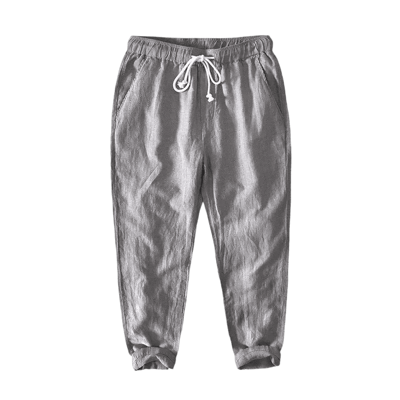 Calça Linho Masculina Fiorinni F090 - Cinza