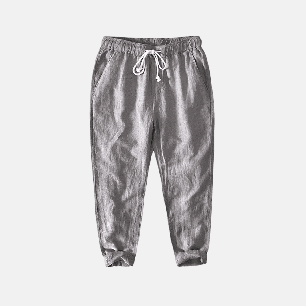 Calça Linho Masculina Fiorinni F090 cinza